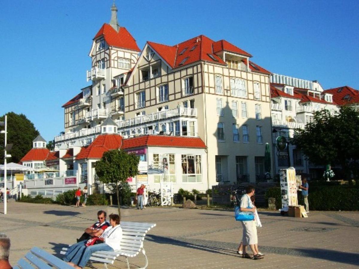 Appartementhaus Meeresblick Ostseebad Kühlungsborn Екстериор снимка